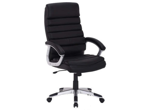  Кресло компьютерное SIGNAL Q-087 черный/хром