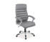 Кресло компьютерное SIGNAL Q-087 серый/хром