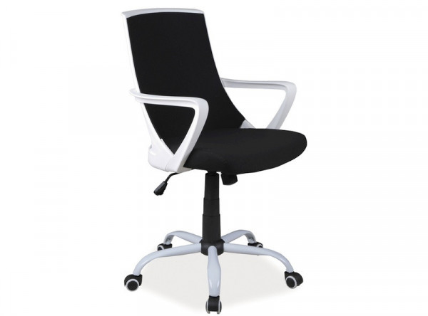  Кресло компьютерное SIGNAL Q-248 черный/серый
