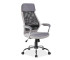 Кресло компьютерное SIGNAL Q-336 серый+черный/хром