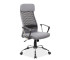 Кресло компьютерное SIGNAL Q-345 черный+серый/хром