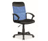 Кресло компьютерное SIGNAL Q-702 черный+синий/черный