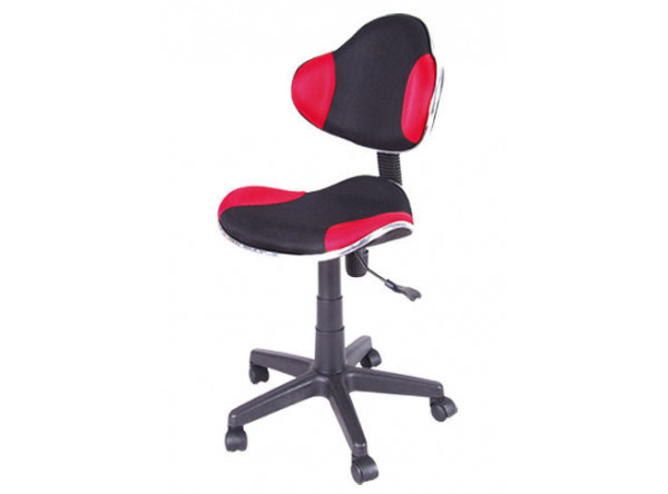  Кресло компьютерное SIGNAL Q-G2 красный+черный/черный