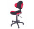 Кресло компьютерное SIGNAL Q-G2 красный+черный/черный