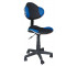 Кресло компьютерное SIGNAL Q-G2 черный+синий/черный