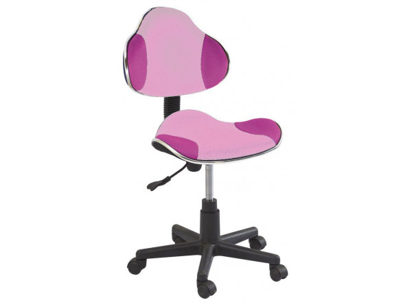 Кресло компьютерное SIGNAL Q-G2 розовый/черный