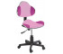 Кресло компьютерное SIGNAL Q-G2 розовый/черный
