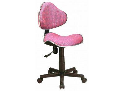 Кресло компьютерное SIGNAL Q-G2 розовые узоры/черный