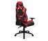 Кресло компьютерное SIGNAL Supra черный+красный/черный