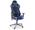 Кресло компьютерное SIGNAL Viper черный+синий/черный