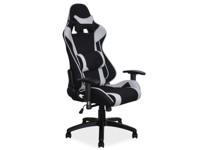 Кресло компьютерное SIGNAL Viper черный+серый/черный