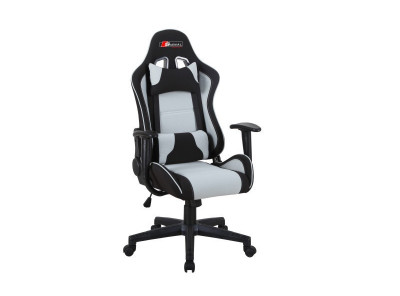 Кресло компьютерное SIGNAL Zanda черный+серый/черный