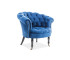 Кресло SIGNAL Philips Velvet темно-синий