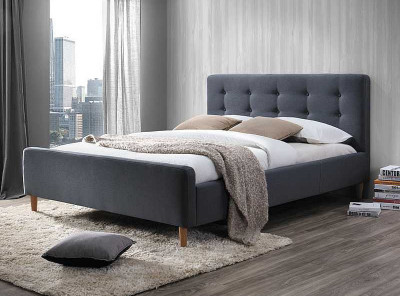Кровать SIGNAL Pinko (160*200) серый