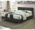 Кровать SIGNAL Sierra Velvet (160*200) серый/дуб