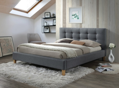 Кровать SIGNAL Texas (180*200) серый