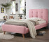 Кровать SIGNAL Tiffany (90*200) розовый