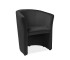 Кресло SIGNAL TM-1 velvet черный