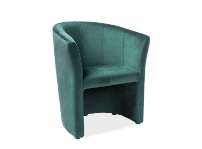 Кресло SIGNAL TM-1 velvet зеленый