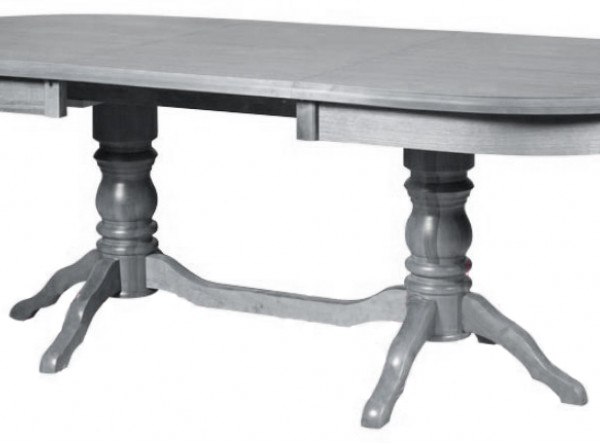  Обеденный стол Мебель-Класс Арго Серый