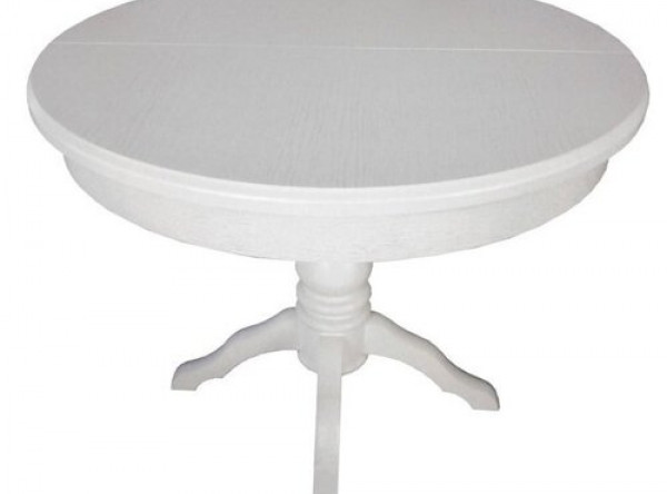  Обеденный стол Мебель-Класс Прометей белый