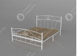  Кровать Эстелла (180*200) серый