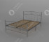 Кровать Эстелла (160*200) серый