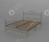 Кровать Анжелика (90*200) серый