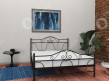  Кровать Анжелика (180*200) серый