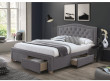  Кровать SIGNAL Electra Velvet (160*200) серый