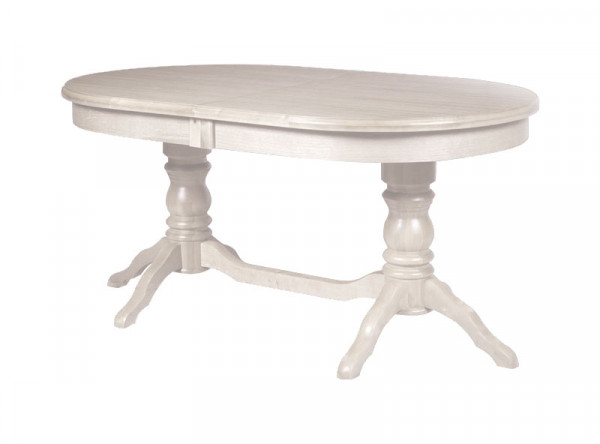  Обеденный стол Мебель-класс Зевс (белый)